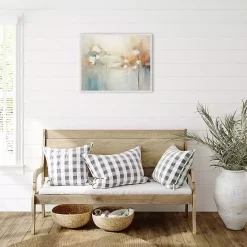 Best Kirklands Home Strength of Delight Framed Canvas Art Print