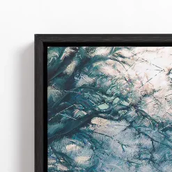 Clearance Kirklands Home Stroll in Love Framed Canvas Art Print