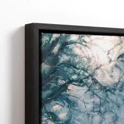 Clearance Kirklands Home Stroll in Love Framed Canvas Art Print