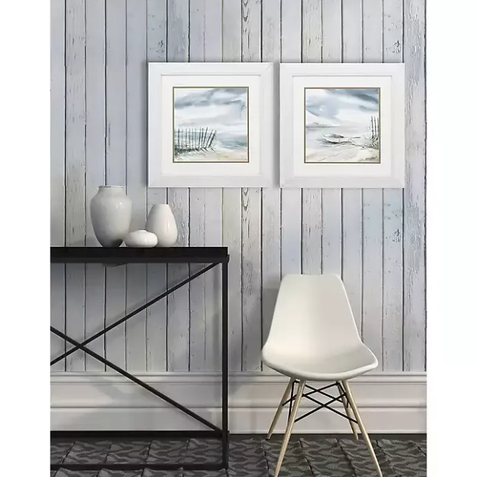 Sale Kirklands Home Subtle Mist Framed Art Prints, Set of 2