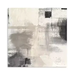 New Kirklands Home Subtle Shadow Abstract Canvas Art Print