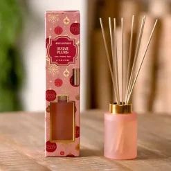 Outlet Kirklands Home Sugar Plums Diffuser Set Pink