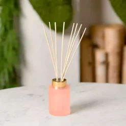 Outlet Kirklands Home Sugar Plums Diffuser Set Pink