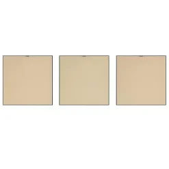 New Kirklands Home Summer Bliss Framed Art Prints, Set of 3