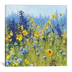 Clearance Kirklands Home Summer Botanical Canvas Art Print Multi