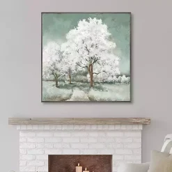 New Kirklands Home Summer Eve Framed Canvas Art Print