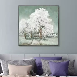 New Kirklands Home Summer Eve Framed Canvas Art Print