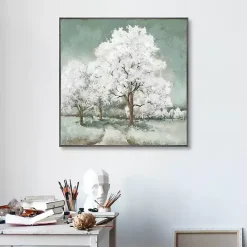 New Kirklands Home Summer Eve Framed Canvas Art Print