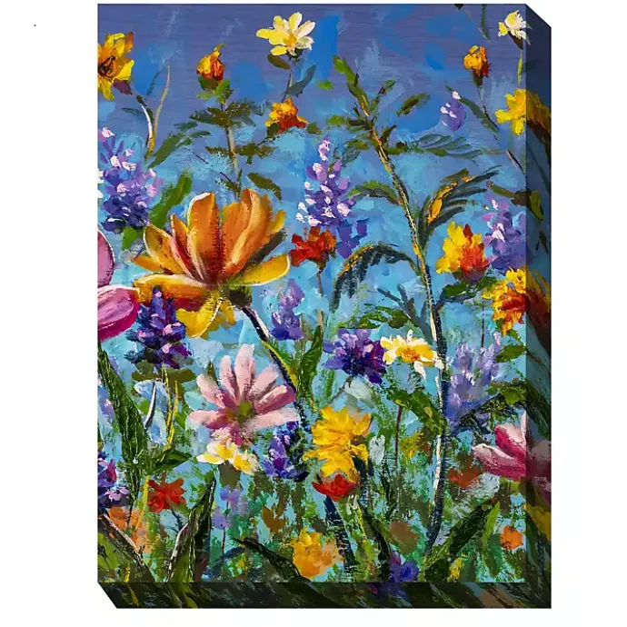 Best Kirklands Home Summer Heyday Outdoor Canvas Art Print