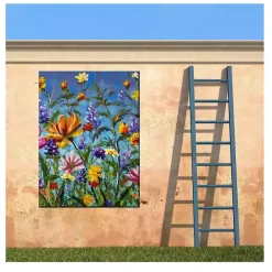 Best Kirklands Home Summer Heyday Outdoor Canvas Art Print