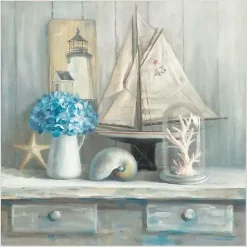 Clearance Kirklands Home Summer House Framed Canvas Art Print