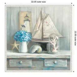 Clearance Kirklands Home Summer House Framed Canvas Art Print