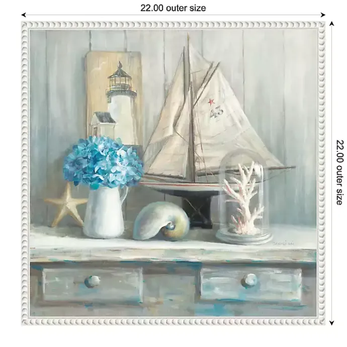 Clearance Kirklands Home Summer House Framed Canvas Art Print