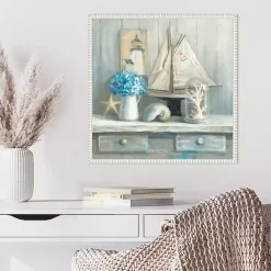 Clearance Kirklands Home Summer House Framed Canvas Art Print