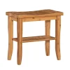Sale Kirklands Home Sumter Bamboo Bathroom Stool