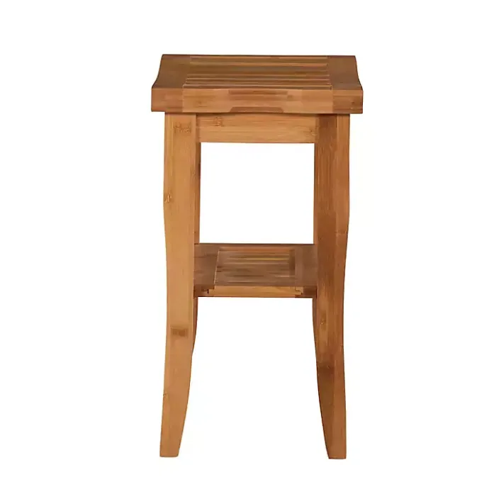 Sale Kirklands Home Sumter Bamboo Bathroom Stool
