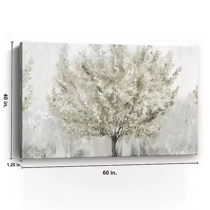 Hot Kirklands Home Sun Kissed Blossoms Giclee Canvas Art Print