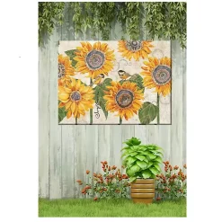 Clearance Kirklands Home Sunbirds Outdoor Canvas Art Print