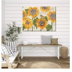 Clearance Kirklands Home Sunbirds Outdoor Canvas Art Print