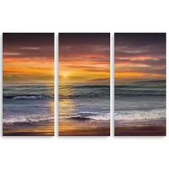 Clearance Kirklands Home Sundownn Descanso Beach Canvas Art Prints Multi