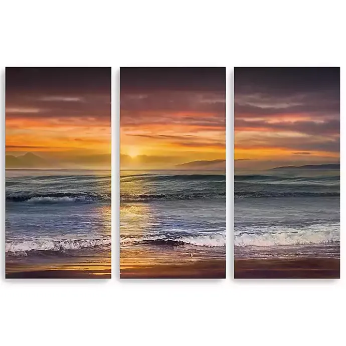 Clearance Kirklands Home Sundownn Descanso Beach Canvas Art Prints Multi