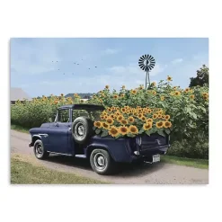 Clearance Kirklands Home Sunflower Days Canvas Art Print, 24x18 in.