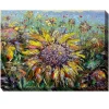 Best Kirklands Home Sunflower Fields Outdoor Canvas Art Print