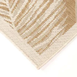 Clearance Kirklands Home Sunlight Palm Leaves Outdoor Area Rug, 6x9