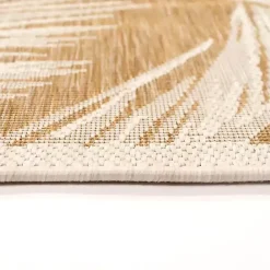Clearance Kirklands Home Sunlight Palm Leaves Outdoor Area Rug, 6x9