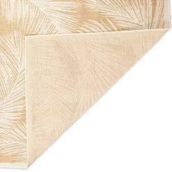 Clearance Kirklands Home Sunlight Palm Leaves Outdoor Area Rug, 6x9