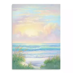 New Kirklands Home Sunlit Waves Canvas Art Print