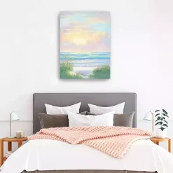New Kirklands Home Sunlit Waves Canvas Art Print