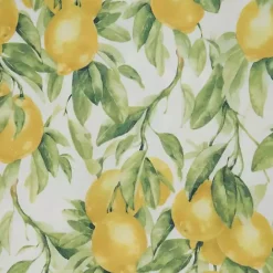 Outlet Kirklands Home Sunny Lemon Print Table Runner