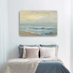 Sale Kirklands Home Sunrise Over The Sea Canvas Art Print