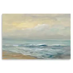 Sale Kirklands Home Sunrise Over The Sea Canvas Art Print
