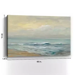 Sale Kirklands Home Sunrise Over The Sea Canvas Art Print