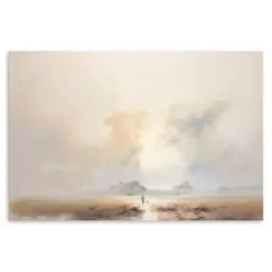 Sale Kirklands Home Sunshine in My Soul Canvas Art Print, 24x16 in. Gray