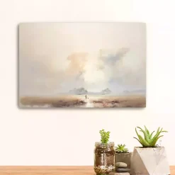 Sale Kirklands Home Sunshine in My Soul Canvas Art Print, 24x16 in. Gray