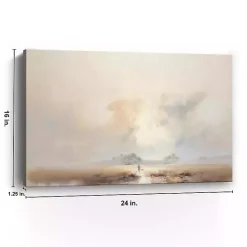 Sale Kirklands Home Sunshine in My Soul Canvas Art Print, 24x16 in. Gray