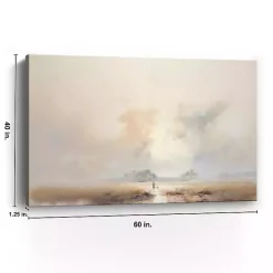 New Kirklands Home Sunshine in My Soul Canvas Art Print, 60x40 in. Gray