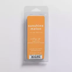 Hot Kirklands Home Sunshine Melon Wax Melts Orange