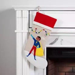 Sale Kirklands Home Superhero Christmas Stocking
