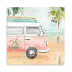 Kirklands Home Surfs Up V Canvas Art Print
