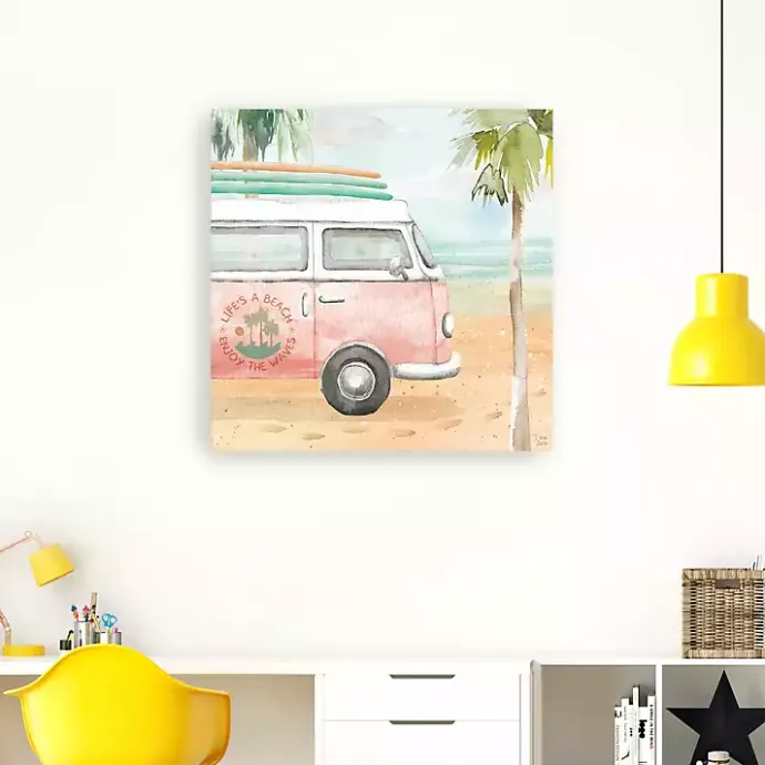 Kirklands Home Surfs Up V Canvas Art Print