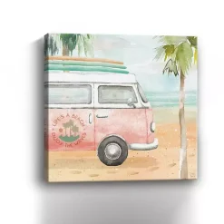 Kirklands Home Surfs Up V Canvas Art Print