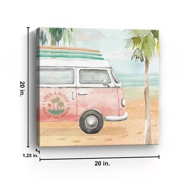 Kirklands Home Surfs Up V Canvas Art Print