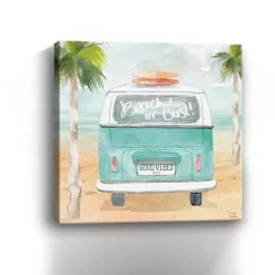 Best Kirklands Home Surfs Up VI Canvas Art Print