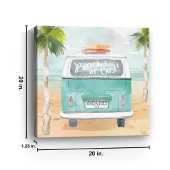 Best Kirklands Home Surfs Up VI Canvas Art Print