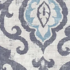 Best Kirklands Home Suri Blue Swoop Accent Chair