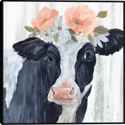 Sale Kirklands Home Susie in Flowers Framed Canvas Art Print